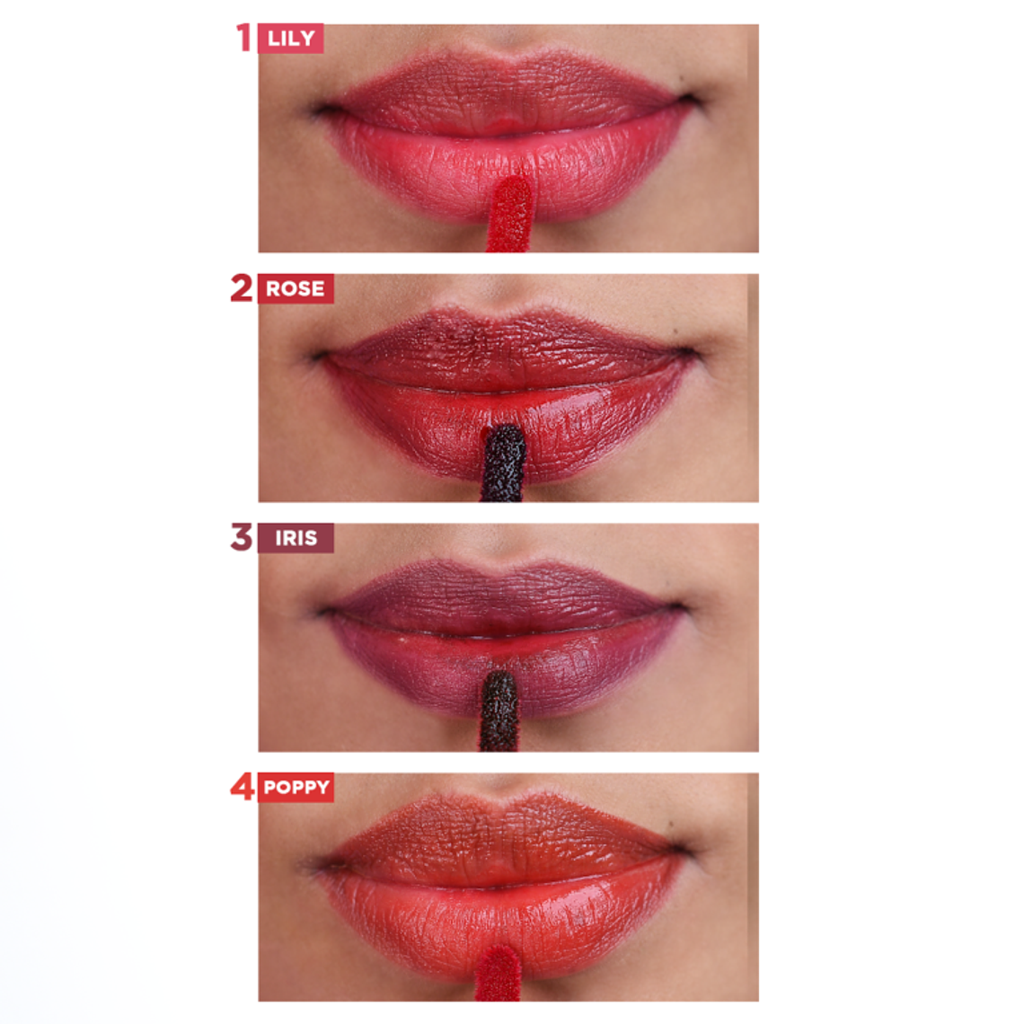 Tinta para Labios y Mejillas Juicy Flush - Dolce Bella 3