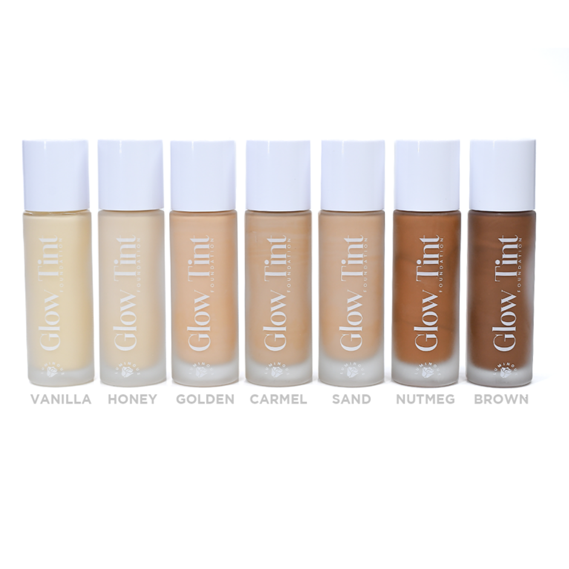 Base Glow Ligera Tinta Luminosa - DOLCE BELLA 1