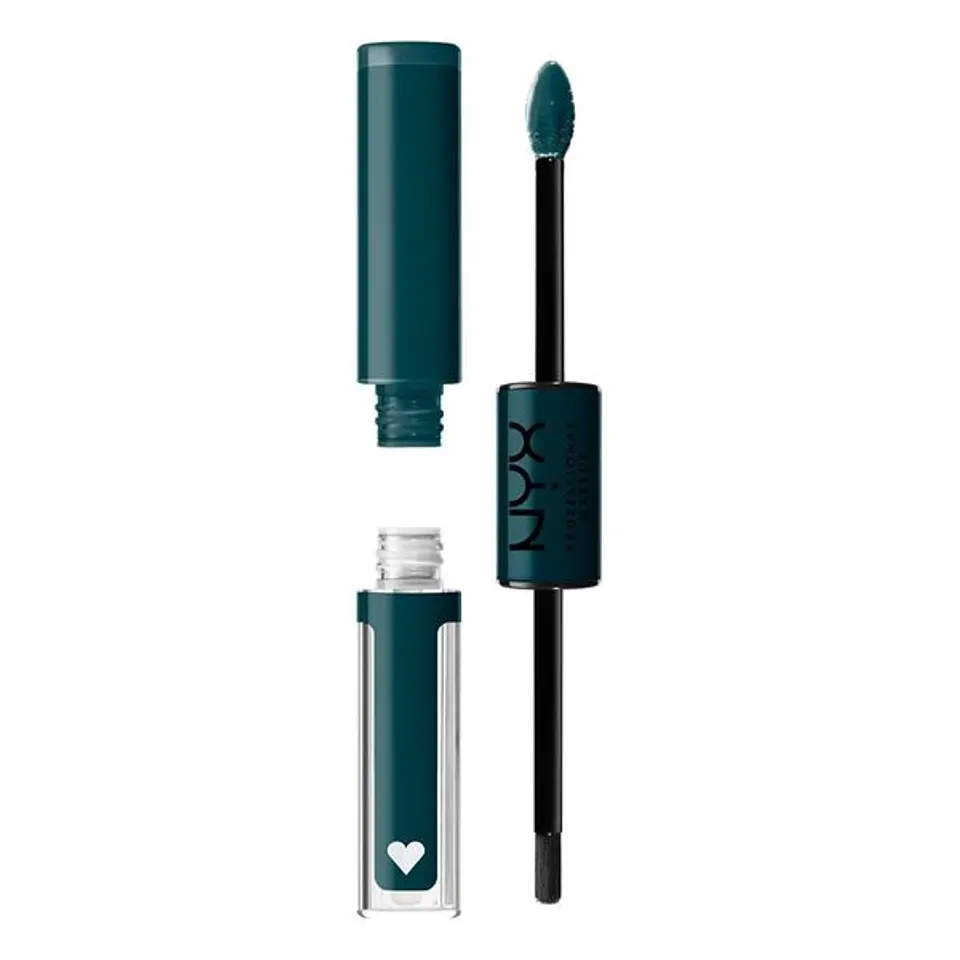 Labial Líquido Shine Loud Pro Pigment Lead Self - Taught Millionaire - NYX 1