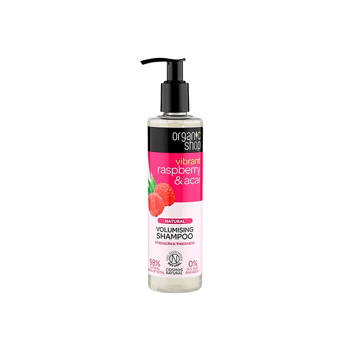 Shampoo Frambuesa y Acai 280 ML - ORGANIC Shop 1