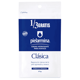 Crema de Manos Bolsa 50 gr + 1/3 Gratis Pielarmina - PETRIZZIO