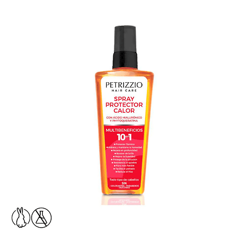 Spray Protector de Calor 10 En 1 - PETRIZZIO