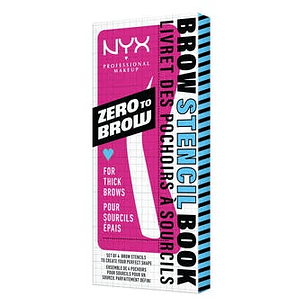 Plantillas para Cejas THICK ZERO-TO-BROW - NYX