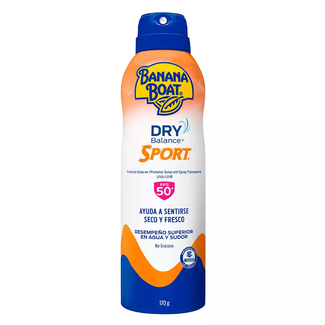 Dry Balance Sport 50 Spray 150g - Banana Boat 1