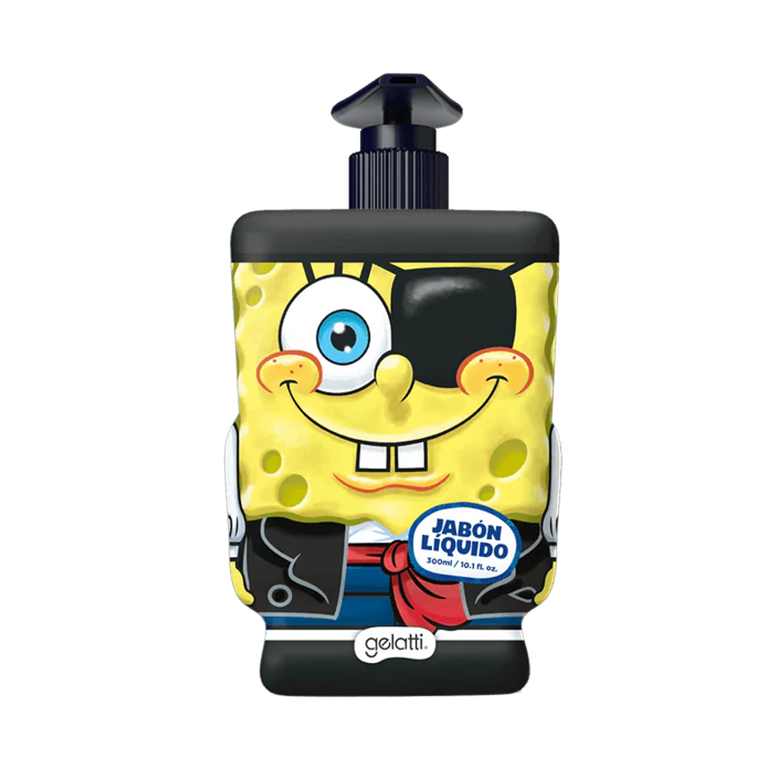 Jabón líquido Bob Esponja Pirata 300ml 1