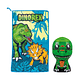 Set de Cuidado personal DINOREX shoobies - shampoo + toalla dinorex - Miniatura 2