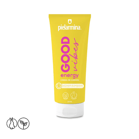 Crema Body Good Vibes Energy 200ml - PETRIZZIO
