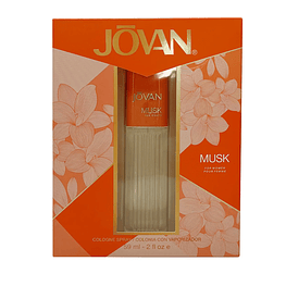 Colonia Jovan Musk Mujer 59ml 