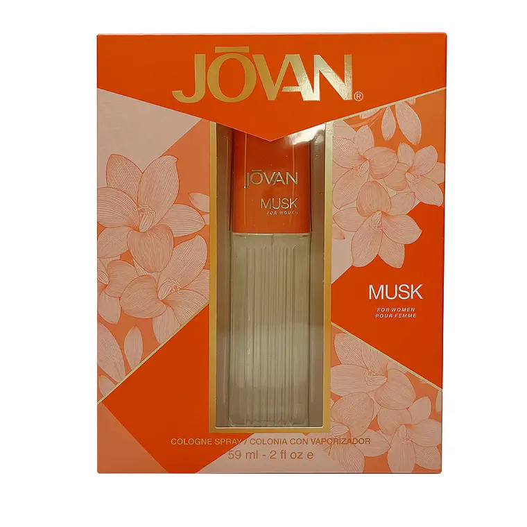 Colonia Jovan Musk Mujer 59ml  1