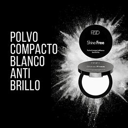 Polvo Compacto Blanco Anti Brillo PETRIZZIO