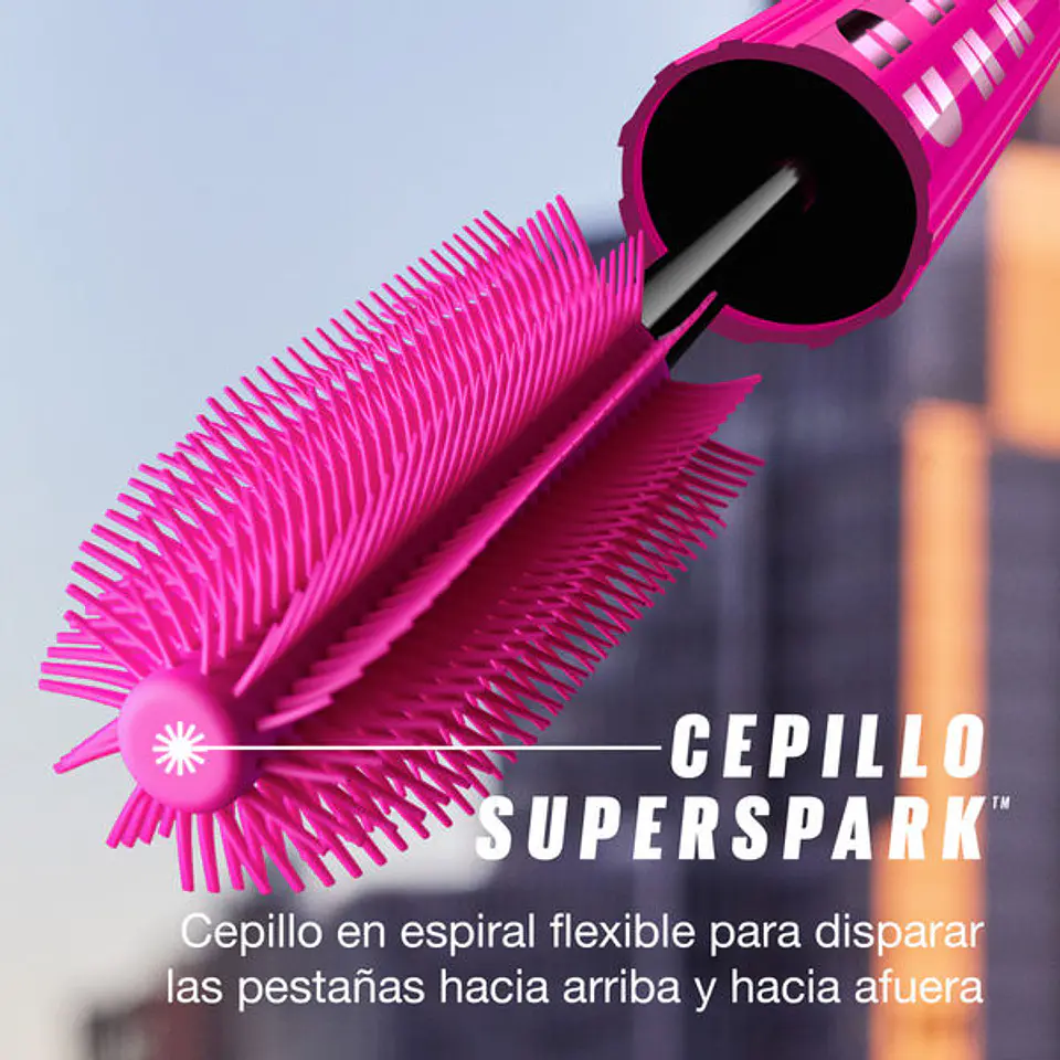 Máscara de Pestañas Lash Sensational Firework Waterproof (SIN BLISTER) - MAYBELLINE 6