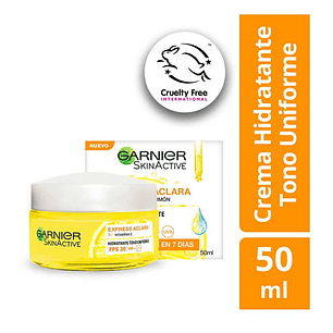 Crema Hidratante FPS 30 Express Aclara 50 ml