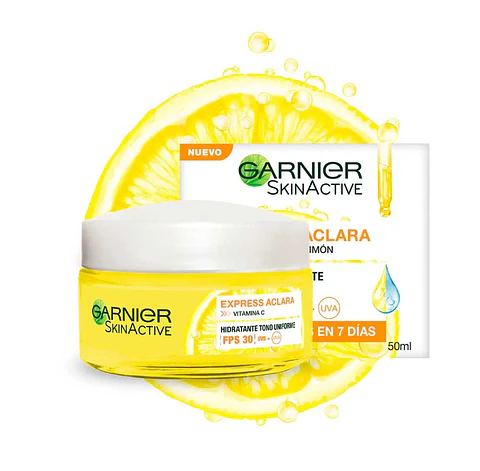 Crema Hidratante FPS 30 Express Aclara 50 ml