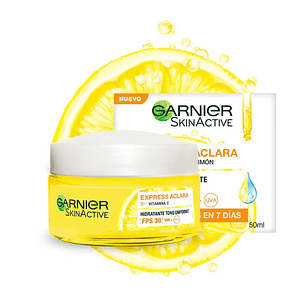 Crema Hidratante FPS 30 Express Aclara 50 ml