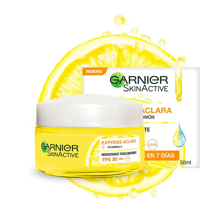 Crema Hidratante FPS 30 Express Aclara 50 ml 3