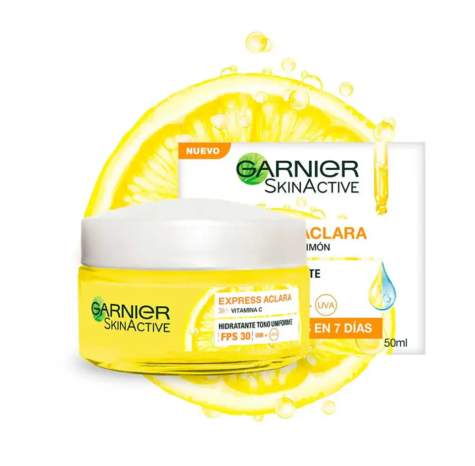 Crema Hidratante FPS 30 Express Aclara 50 ml 3