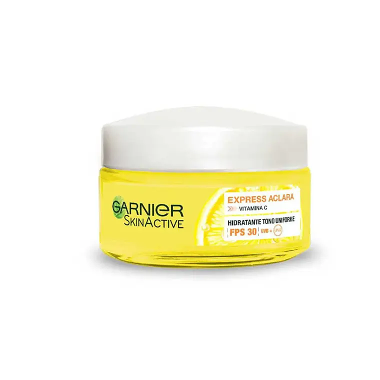 Crema Hidratante FPS 30 Express Aclara 50 ml 4