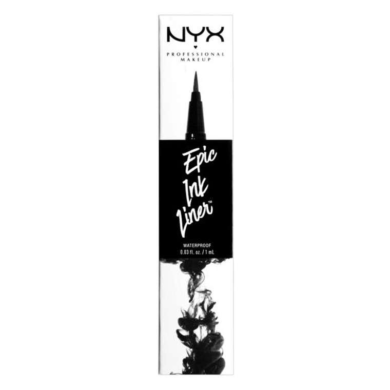 Delineador Epic Ink Negro 1 ml - NYX 1