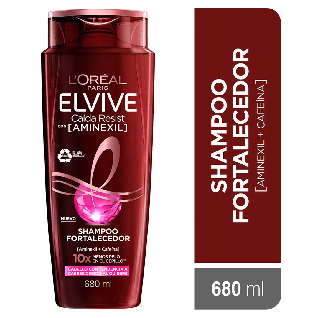 Shampoo Elvive Anti-Hair Fall - (680 ML) 1