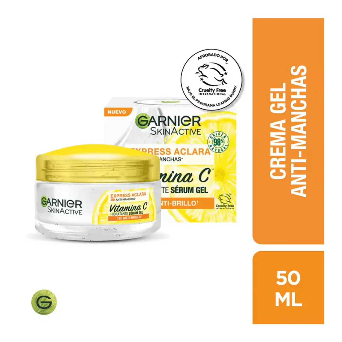 Hidratante Serum Gel 50ml - GARNIER 1