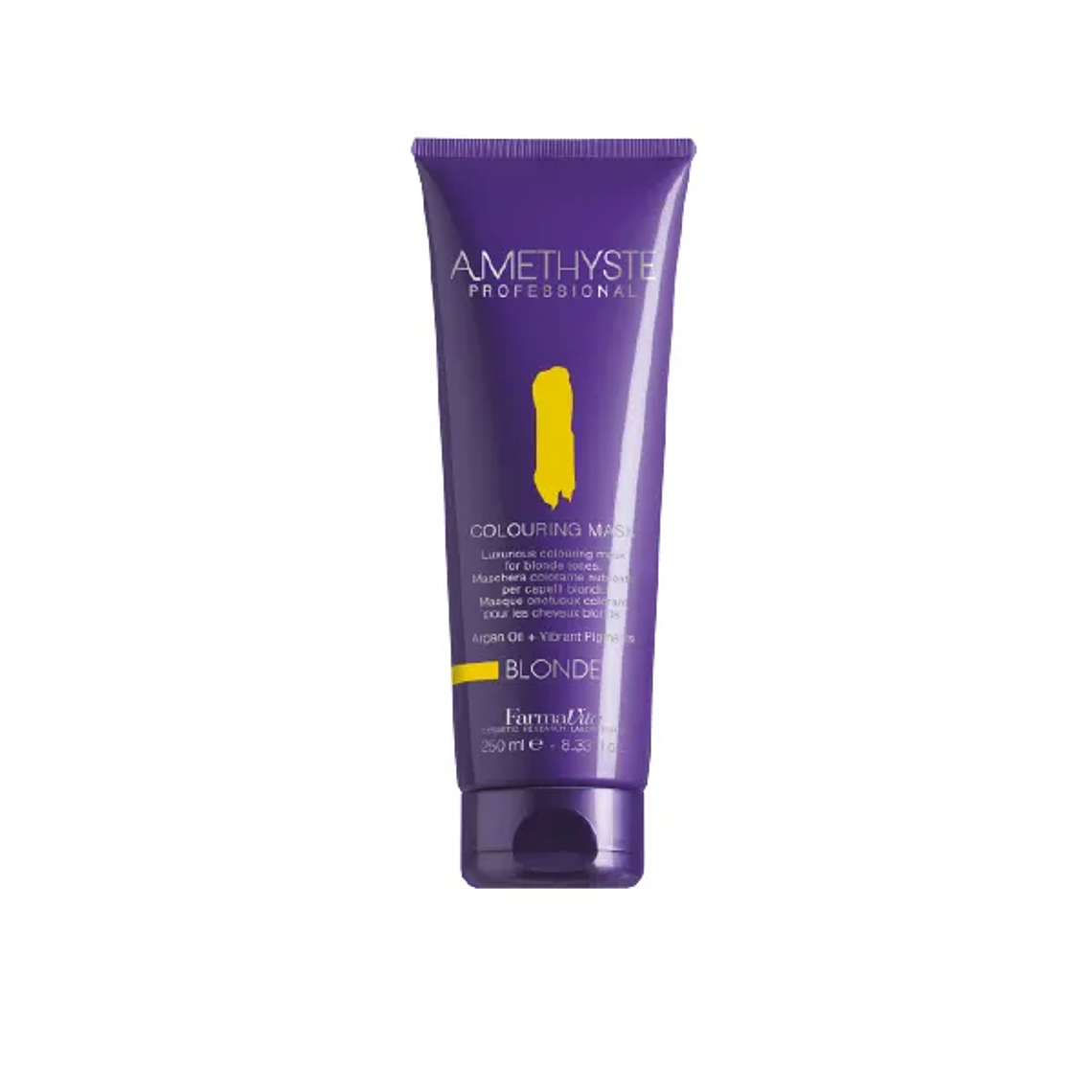 Amethyste Colouring Mask Blonde 250 Ml 1