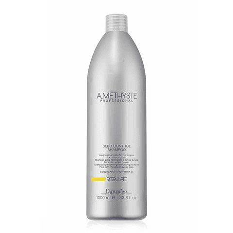 Amethyste Regulate Sebo Control Shampoo 1000ml - FARMAVITA