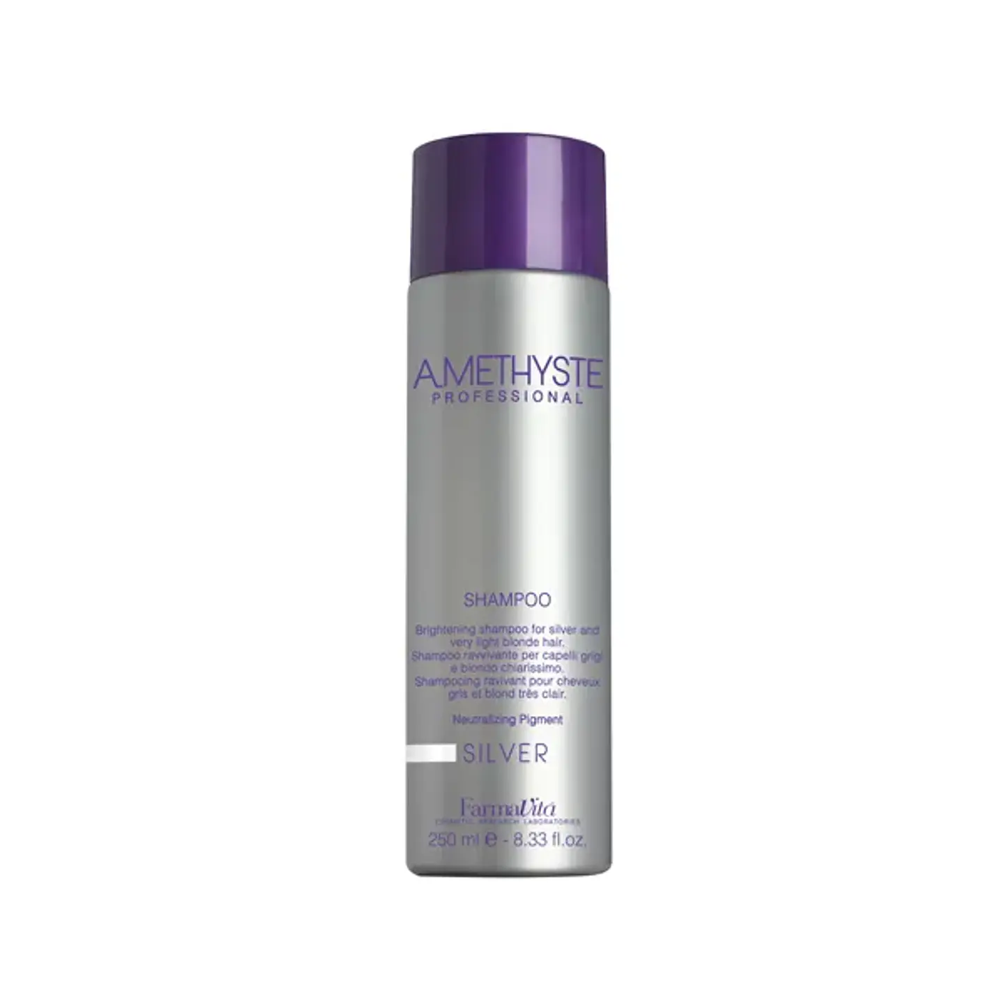 Shampoo Silver Amethyste 250 ML - FARMAVITA  1