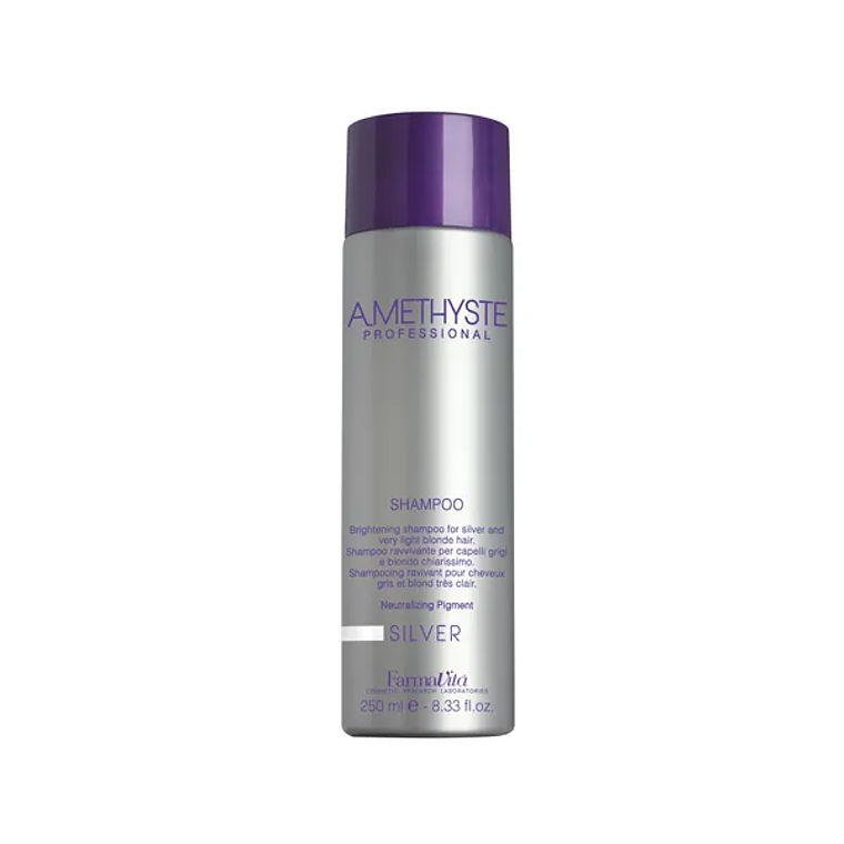 Shampoo Silver Amethyste 250 ML - FARMAVITA  1