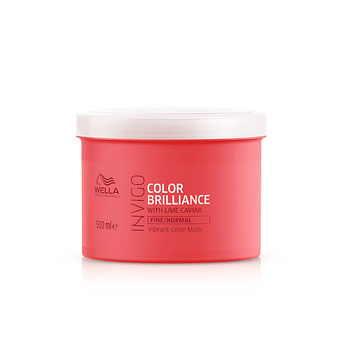 Mascarilla Brilliance para Proteger el Color 500ml - WELLA