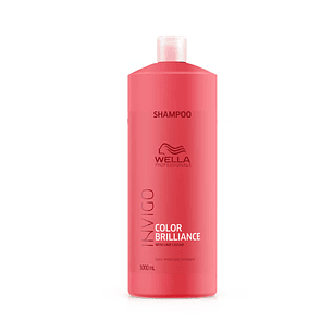 Shampoo Brilliance para Proteger el Color 1000ml - WELLA