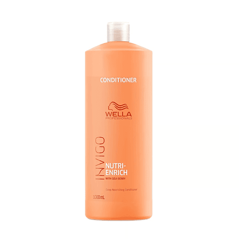 Acondicionador Invigo Nutri Enrich 1000ml - WELLA