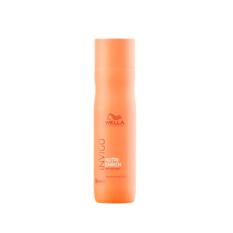 Shampoo Invigo Nutri Enrich 250ml Reparación Profunda - WELLA  1