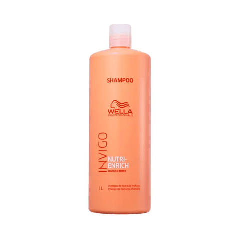 Shampoo Invigo Nutri Enrich 1000ml - WELLA