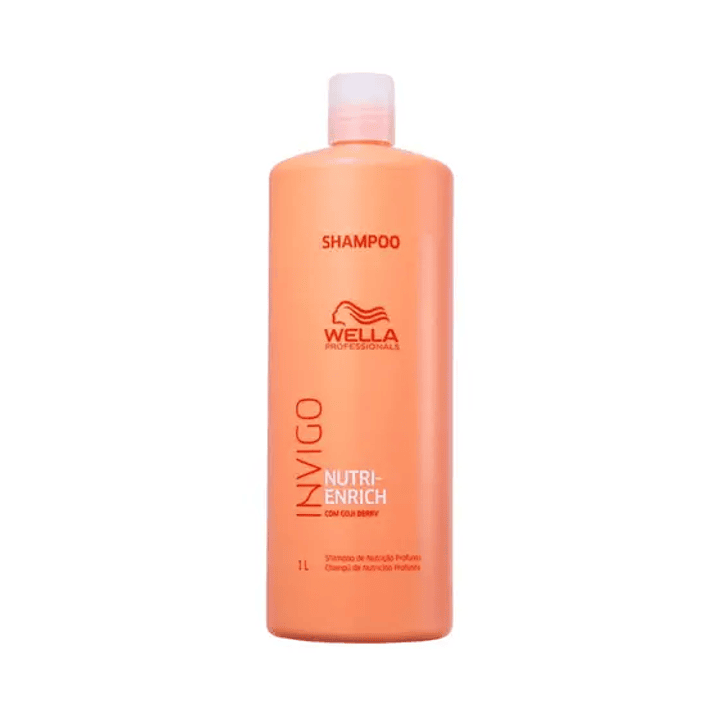 Shampoo Invigo Nutri Enrich 1000ml - WELLA 1