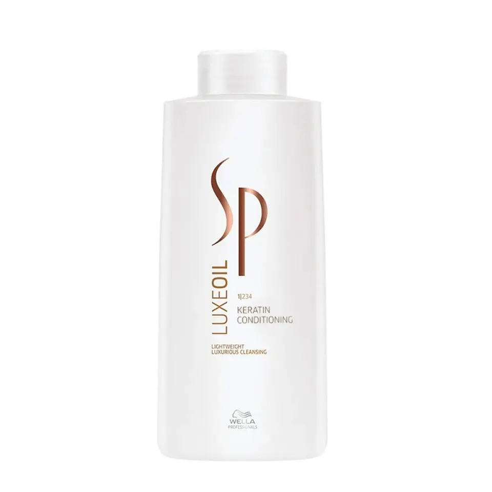 Acondicionador Wella Sp Luxeoil Keratin Cream 1000ml - WELLA 1