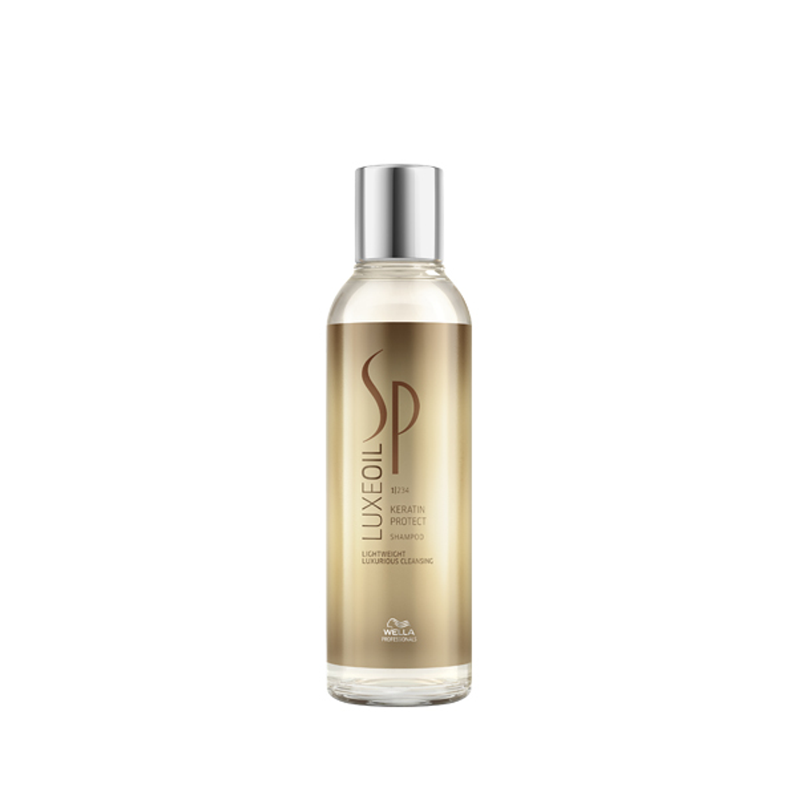 Shampoo Luxe Oil Keratin Protect 200ml - WELLA 1