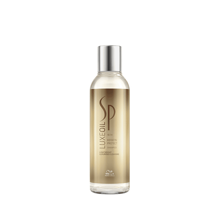 Shampoo Luxe Oil Keratin Protect 200ml - WELLA 1