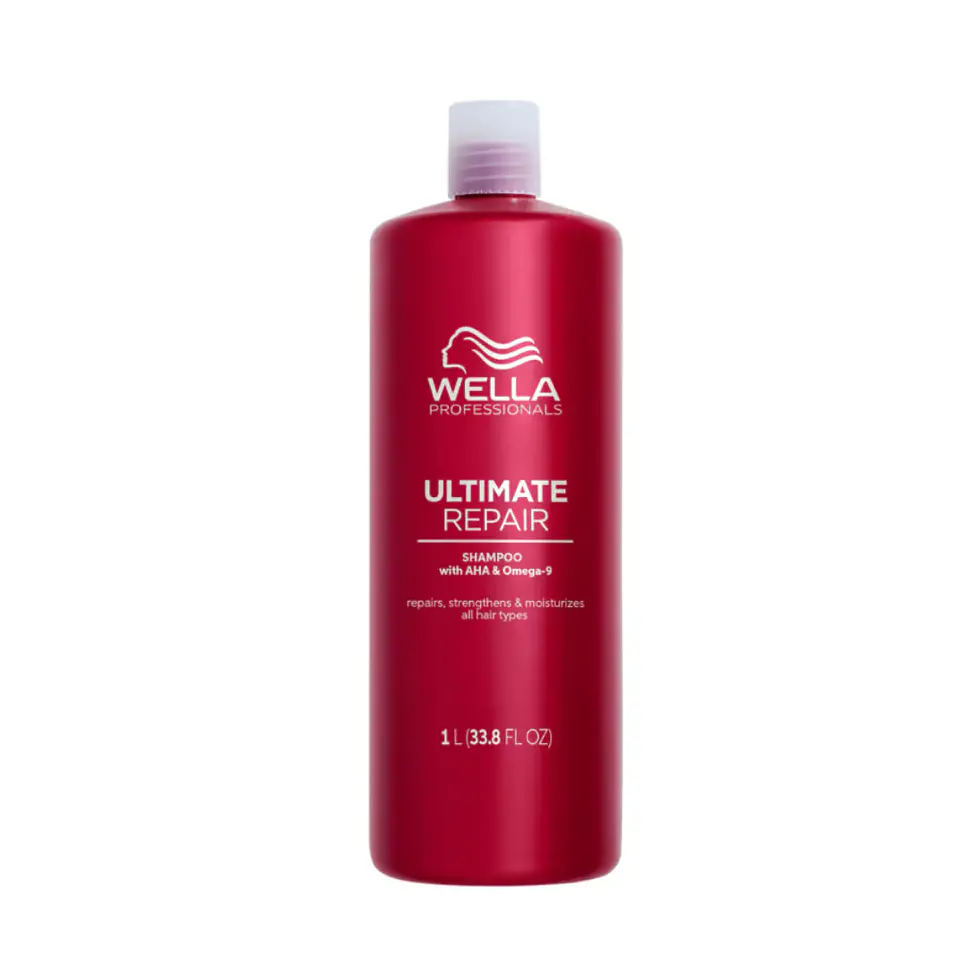 Shampoo Reparador Ultimate Repair 1000ml  - WELLA 1