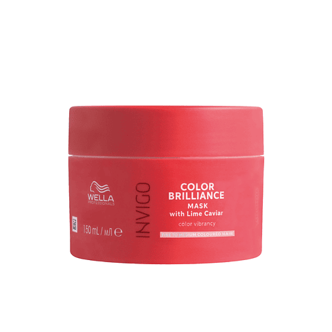 Mascarilla para Cabellos Finos Brilliance 150 ml - WELLA