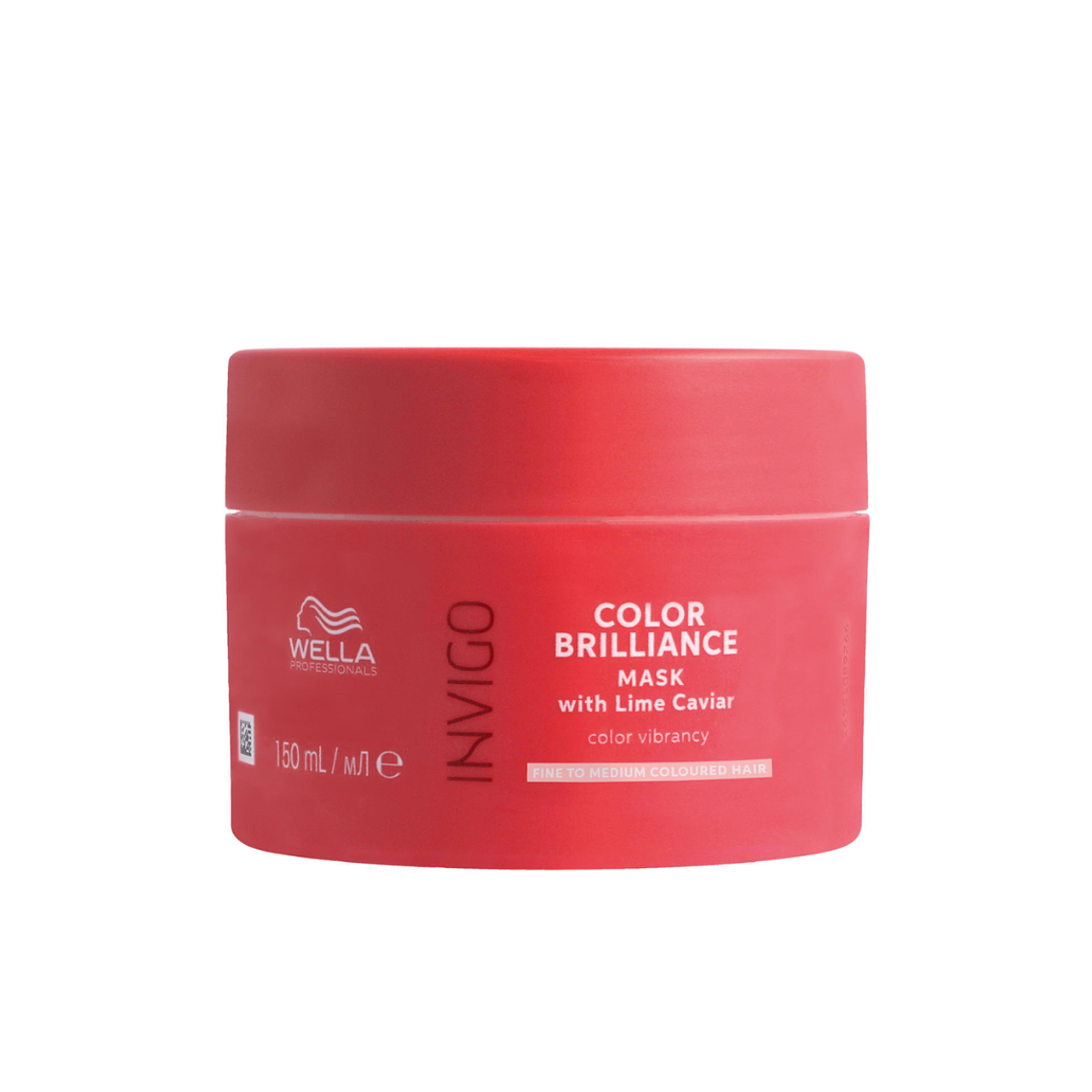 Mascarilla para Cabellos Finos Brilliance 150 ml - WELLA 1