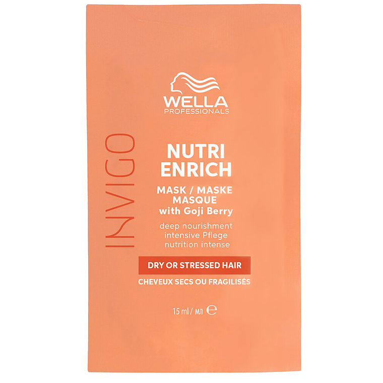 Mascarila Enrich 15ml Sachet - WELLA 1
