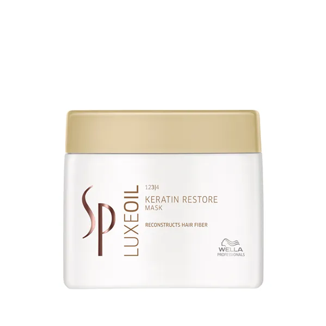 Tratamiento Sp Luxe Keratin Restaurador 400ml - WELLA 1