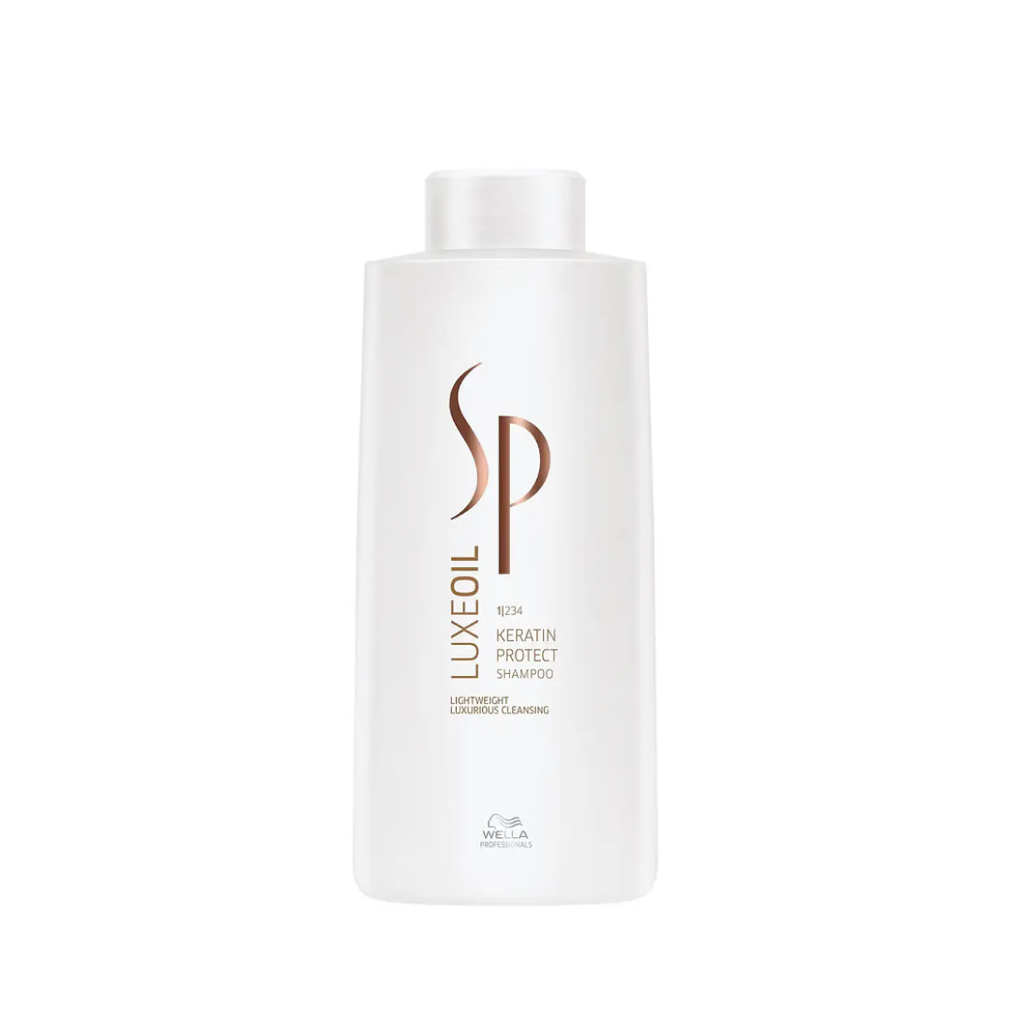 Shampoo Luxeoil Keratin Cream 1000ml - WELLA 1