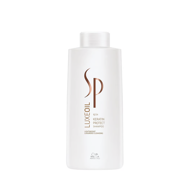 Shampoo Luxeoil Keratin Cream 1000ml - WELLA 1
