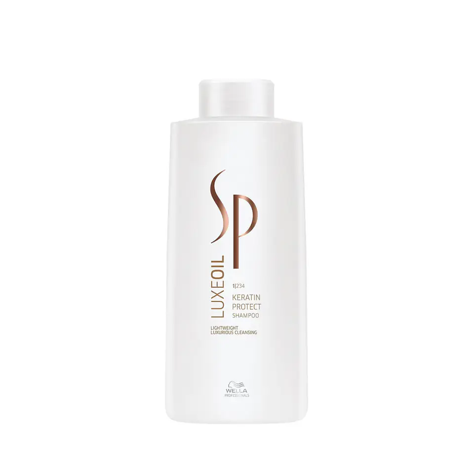 Shampoo Luxeoil Keratin Cream 1000ml - WELLA 1