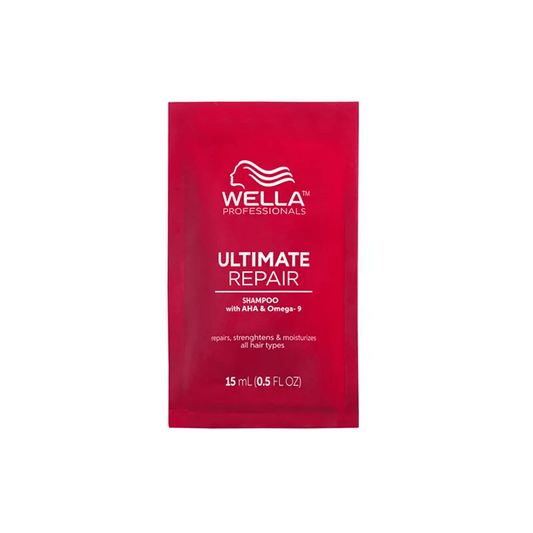 Ultimate Repair Shampoo 15ml Sachet - WELLA 1