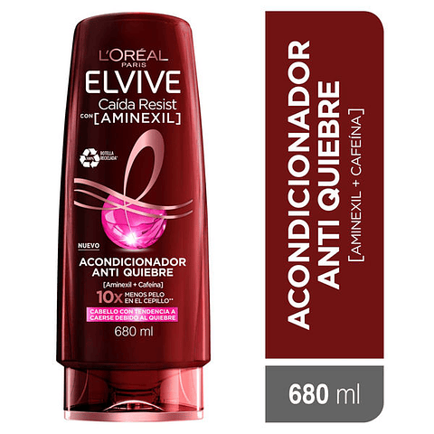 Acondicionador Elvive Aminexil Anticaída 680 ML - LOREAL