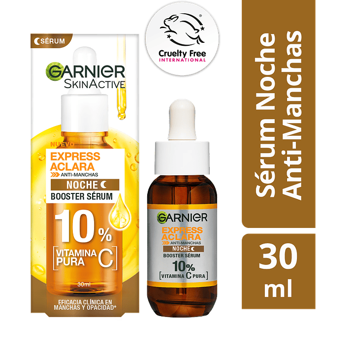 Serum Noche 10% Vitamina C Garnier 30ml - LOREAL 1