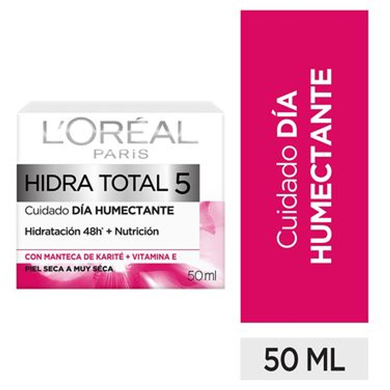 Crema Humectante Facial HT5 - LOREAL 50 ML  1