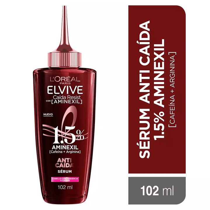 Sérum Elvive Aminexil Anticaída 102ml - LOREAL 1